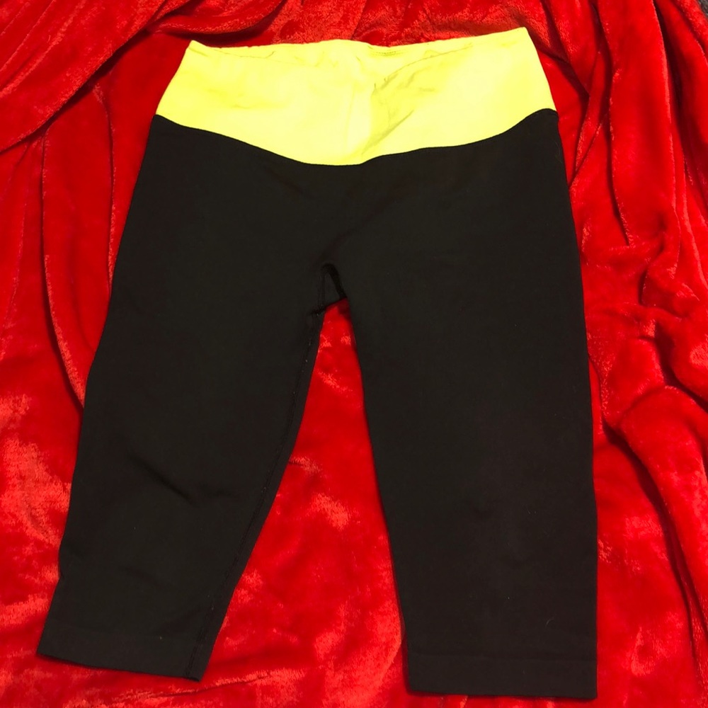 Musa knee length biker/athletic shorts